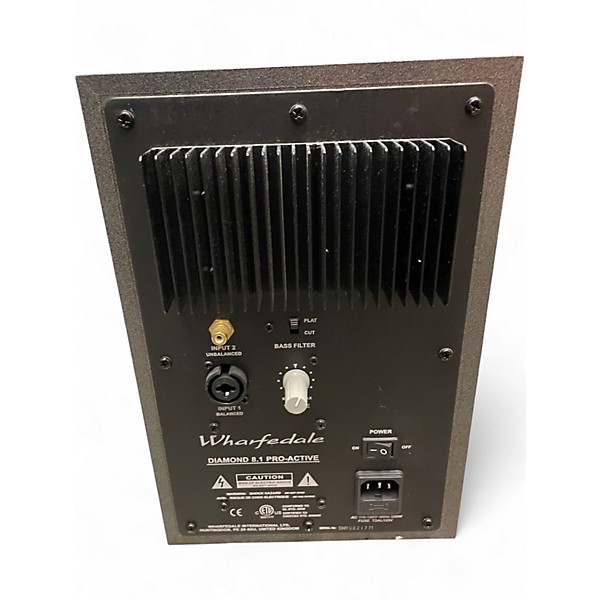 Used Wharfedale Pro Diamond 8.1 Pro Active Powered Monitor