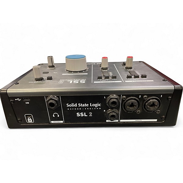Used Solid State Logic SSL 2 Audio Interface