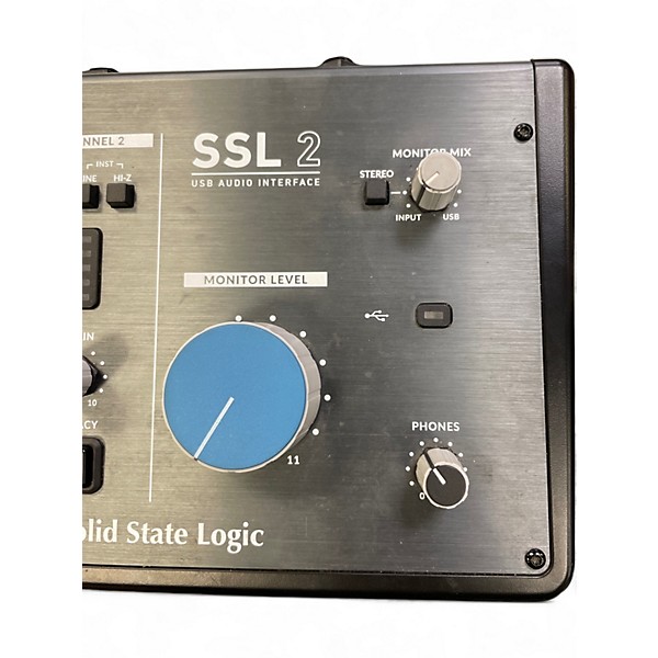 Used Solid State Logic SSL 2 Audio Interface