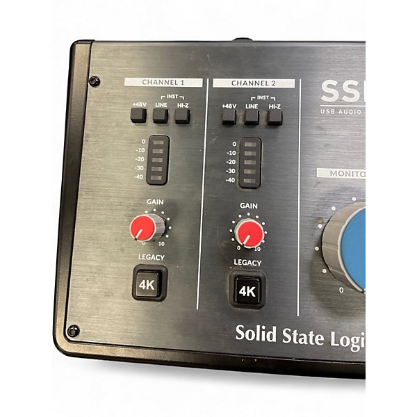 Used Solid State Logic SSL 2 Audio Interface