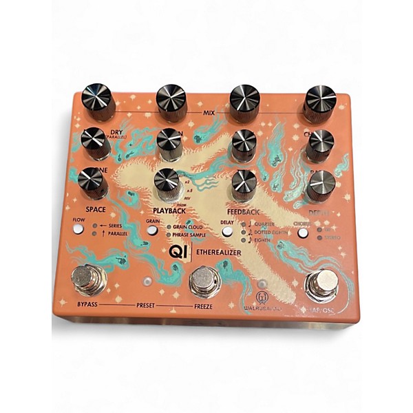 Used Walrus Audio QI Effect Pedal