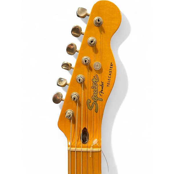 Used Squier Classic Vibe Telecaster Blonde Solid Body Electric Guitar