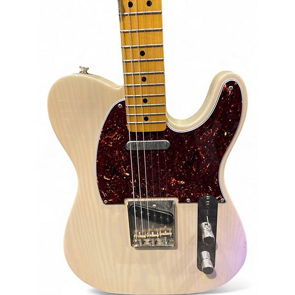 Used Squier Classic Vibe Telecaster Blonde Solid Body Electric Guitar