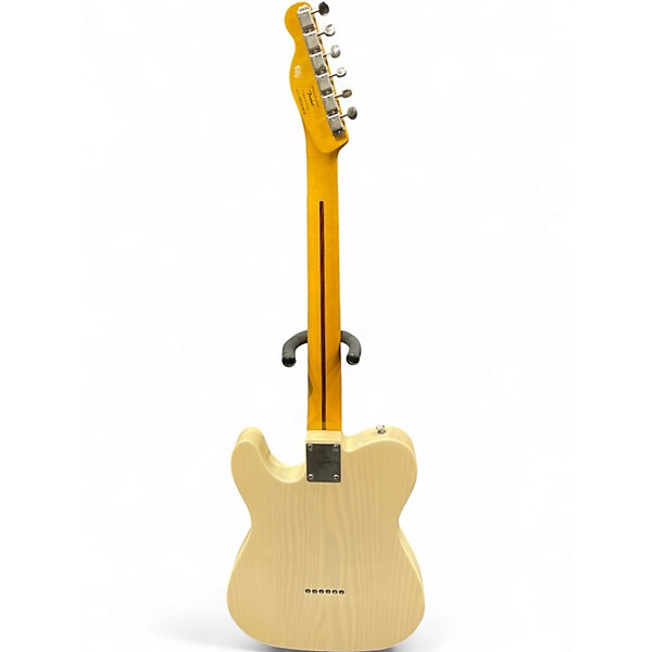 Used Squier Classic Vibe Telecaster Blonde Solid Body Electric Guitar