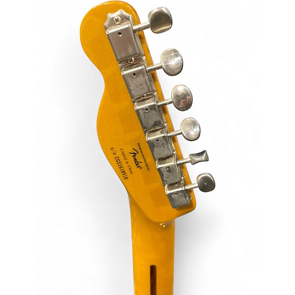 Used Squier Classic Vibe Telecaster Blonde Solid Body Electric Guitar