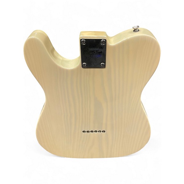 Used Squier Classic Vibe Telecaster Blonde Solid Body Electric Guitar