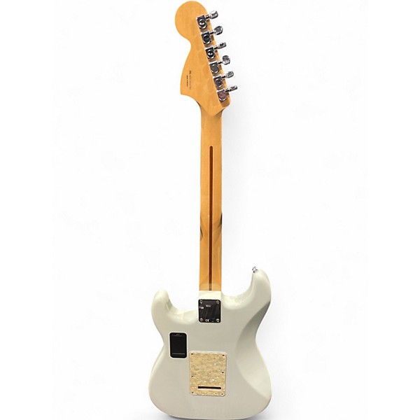 Used Fender Deluxe Roadhouse Stratocaster Sonic Blue Solid Body Electric Guitar