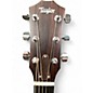 Used Taylor 214CE Deluxe Natural Acoustic Electric Guitar