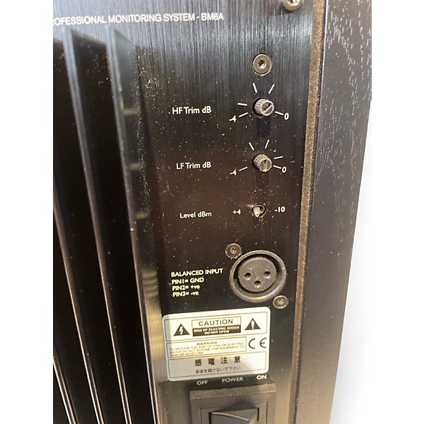 Used Dynaudio Acoustics BM6A MK II Pair Powered Monitor