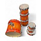 Used TAMA 7 Piece SUPERSTAR CLASSIC Lacquer Burst Drum Kit thumbnail