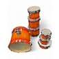 Used TAMA 7 Piece SUPERSTAR CLASSIC Lacquer Burst Drum Kit