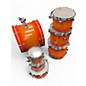 Used TAMA 7 Piece SUPERSTAR CLASSIC Lacquer Burst Drum Kit