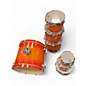 Used TAMA 7 Piece SUPERSTAR CLASSIC Lacquer Burst Drum Kit