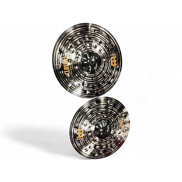 Used MEINL 14in CLASSIC CUSTOM DARK Cymbal