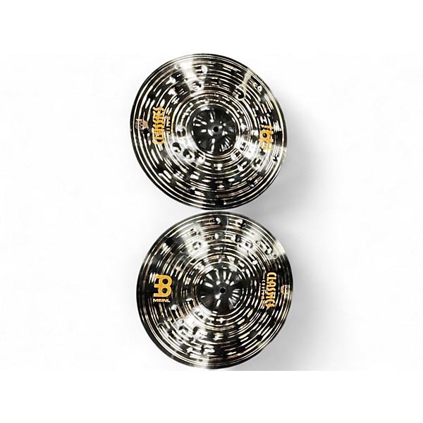 Used MEINL 14in CLASSIC CUSTOM DARK Cymbal