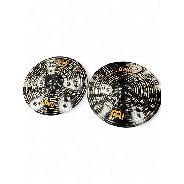 Used MEINL 14in CLASSIC CUSTOM DARK Cymbal