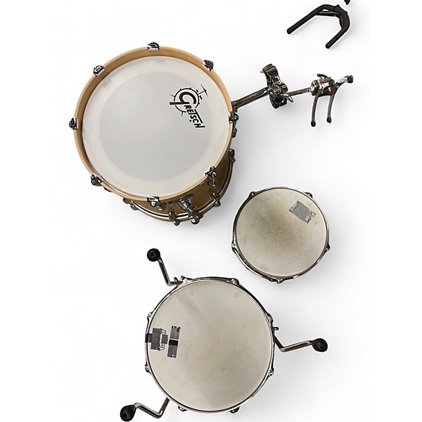 Used Gretsch Drums 3 Piece Catalina Maple Maple Drum Kit