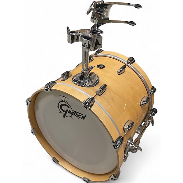 Used Gretsch Drums 3 Piece Catalina Maple Maple Drum Kit