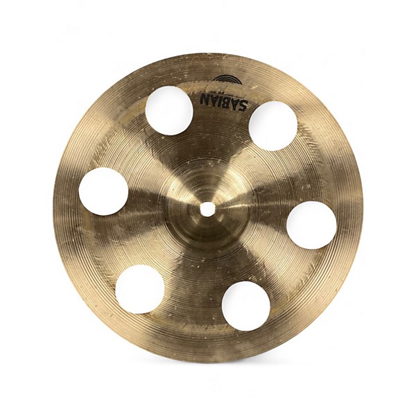 Used SABIAN 10in AAX O Zone Cymbal