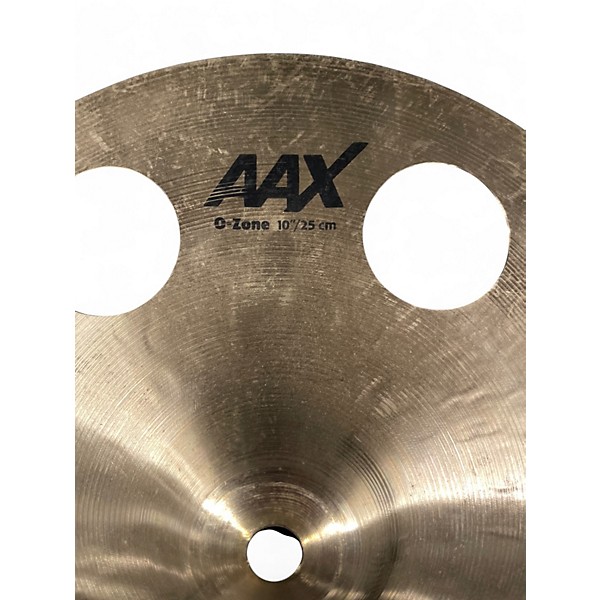 Used SABIAN 10in AAX O Zone Cymbal