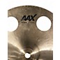 Used SABIAN 10in AAX O Zone Cymbal