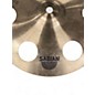 Used SABIAN 10in AAX O Zone Cymbal
