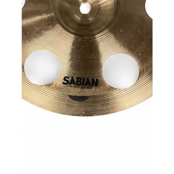 Used SABIAN 10in AAX O Zone Cymbal
