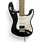 Used Squier Stratocaster HSS Black Solid Body Electric Guitar