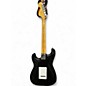 Used Squier Stratocaster HSS Black Solid Body Electric Guitar