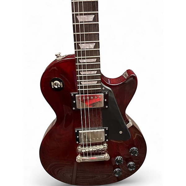 Used Epiphone Les Paul Studio Red Solid Body Electric Guitar