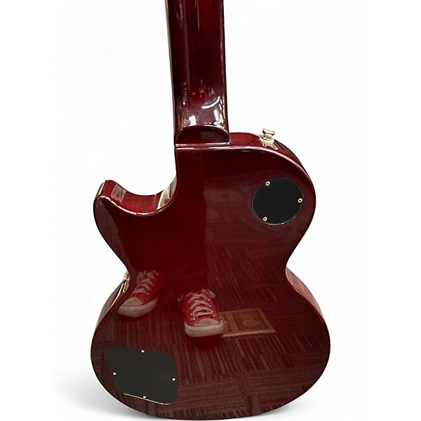 Used Epiphone Les Paul Studio Red Solid Body Electric Guitar