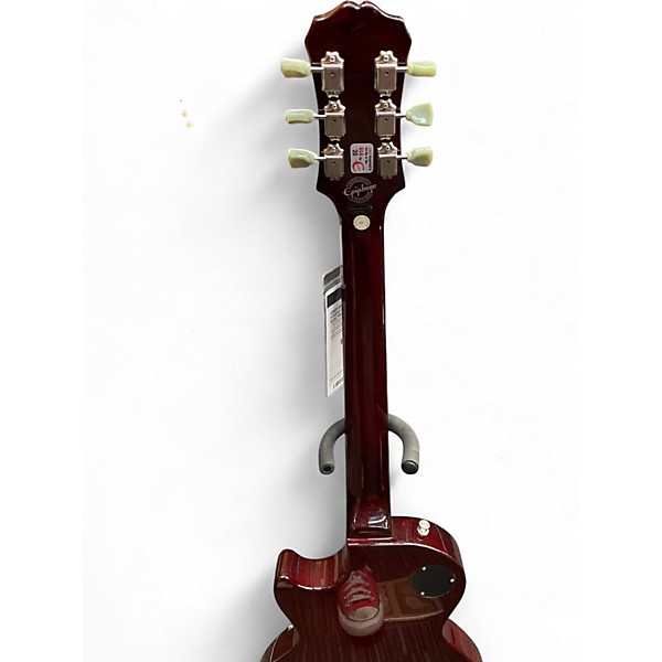 Used Epiphone Les Paul Studio Red Solid Body Electric Guitar