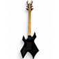 Used B.C. Rich NJ Series Warlock Black Solid Body Electric Guitar