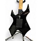 Used B.C. Rich NJ Series Warlock Black Solid Body Electric Guitar