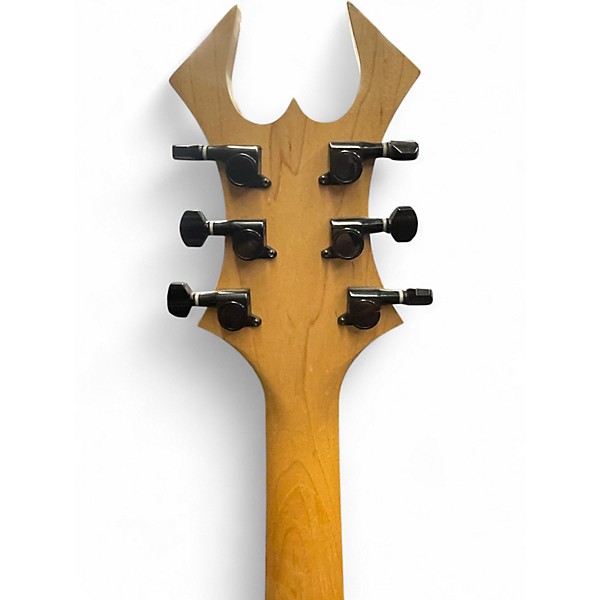 Used B.C. Rich NJ Series Warlock Black Solid Body Electric Guitar