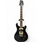Used PRS SE Custom 24 FR Trans Black Solid Body Electric Guitar thumbnail