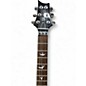 Used PRS SE Custom 24 FR Trans Black Solid Body Electric Guitar