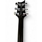 Used PRS SE Custom 24 FR Trans Black Solid Body Electric Guitar