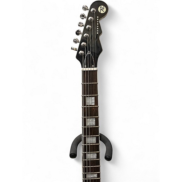 Used Reverend CONTENDER 290 Blonde Solid Body Electric Guitar