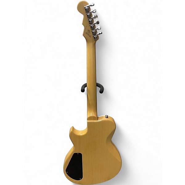 Used Reverend CONTENDER 290 Blonde Solid Body Electric Guitar