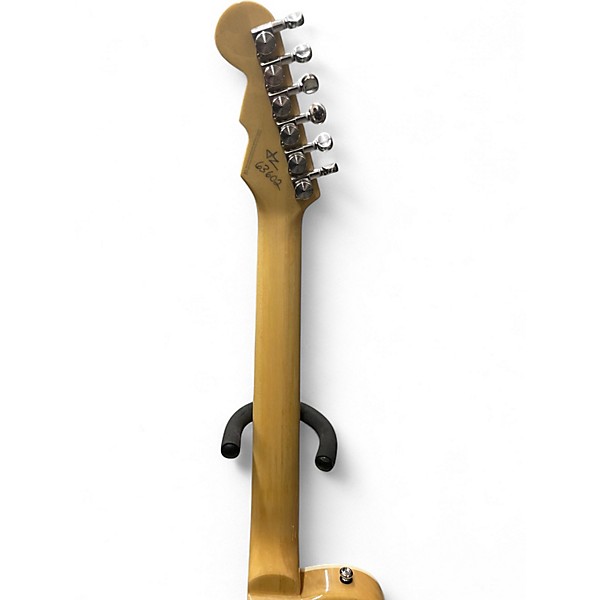 Used Reverend CONTENDER 290 Blonde Solid Body Electric Guitar