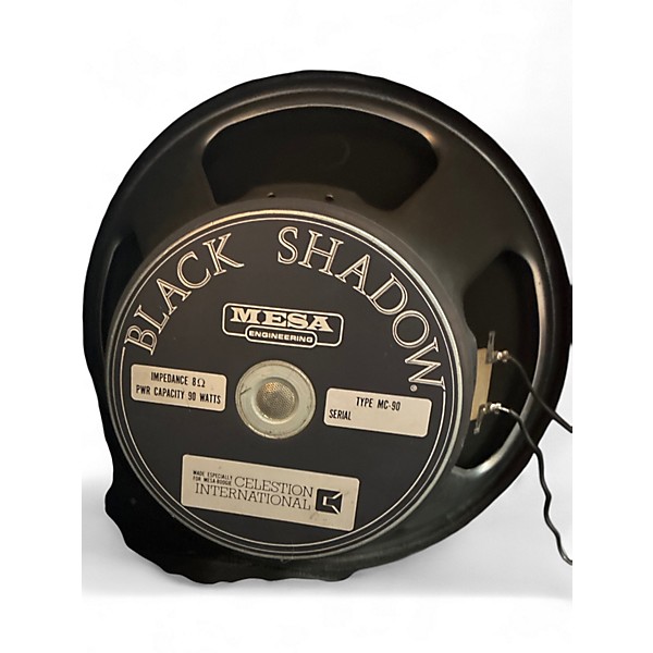 Used MESA/Boogie Cab 4x12 Guitar Cabinet