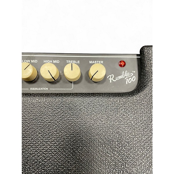 Used Fender Rumble 100 1x15 100W Bass Combo Amp