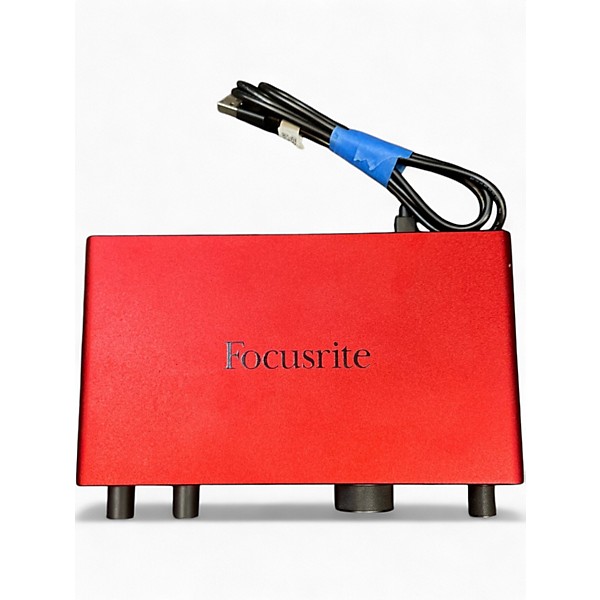 Used Focusrite Scarlett 2i2 Gen 4 Audio Interface
