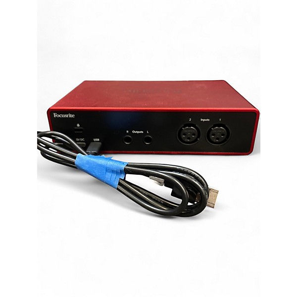 Used Focusrite Scarlett 2i2 Gen 4 Audio Interface