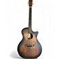 Used Martin GPC15ME Dark Mahogany Acoustic Electric Guitar thumbnail