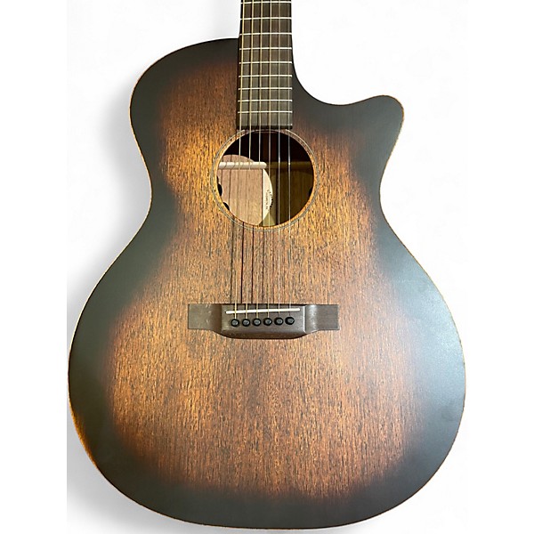 Used Martin GPC15ME Dark Mahogany Acoustic Electric Guitar