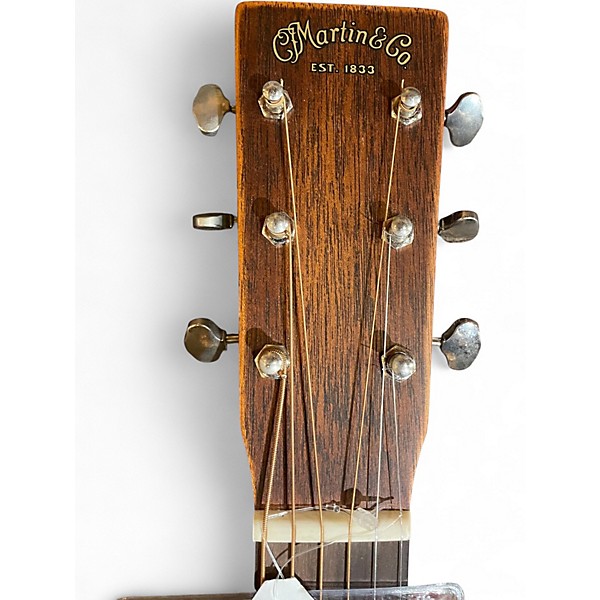 Used Martin GPC15ME Dark Mahogany Acoustic Electric Guitar