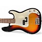 Used Fender Standard Precision Bass 2 Color Sunburst Electric Bass Guitar