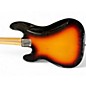 Used Fender Standard Precision Bass 2 Color Sunburst Electric Bass Guitar